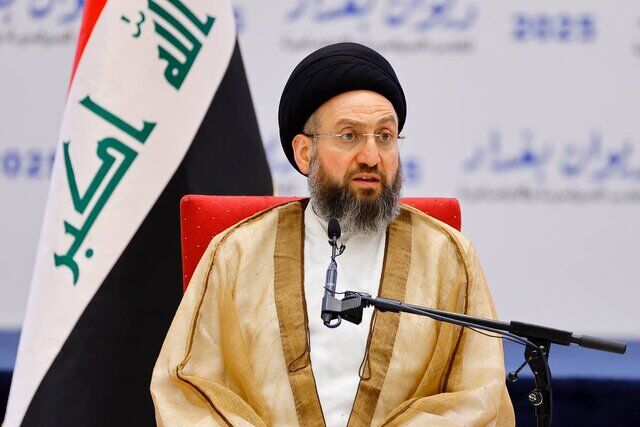 حکیم: فداکاری شهیدان «سلیمانی» و «المهندس» نقشی محوری در آزادسازی عراق داشت