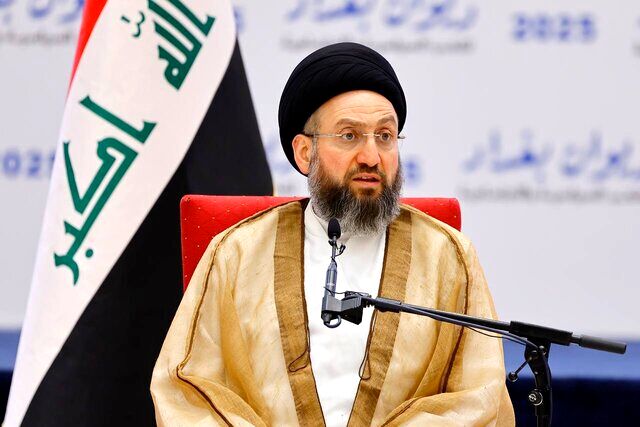 حکیم: فداکاری شهیدان «سلیمانی» و «المهندس» نقشی محوری در آزادسازی عراق داشت