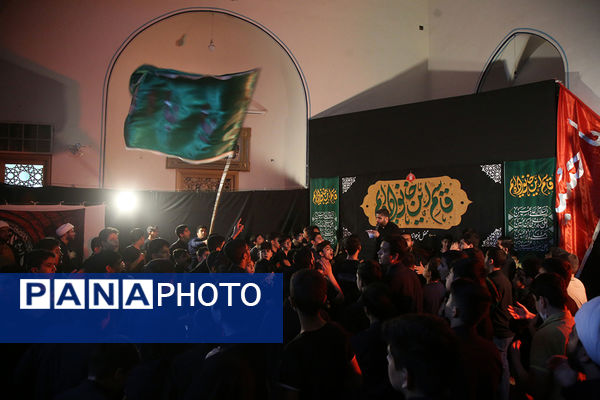 محفل عزاداری نوجوانان فاطمی در دهه اول محرم الحرام