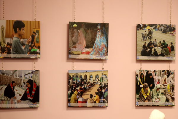 از نمایشگاه نو+راوی اعتکاف تا افتتاح تحریریه و نگارخانه دانش‌آموزی