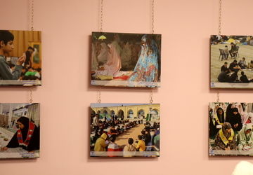 از نمایشگاه نو+راوی اعتکاف تا افتتاح تحریریه و نگارخانه دانش‌آموزی