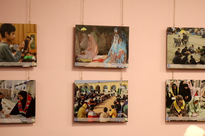 از نمایشگاه نو+راوی اعتکاف تا افتتاح تحریریه و نگارخانه دانش‌آموزی