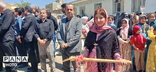 کلنگ دبستان ۴ کلاسه امام جواد (ع)  در جوکار