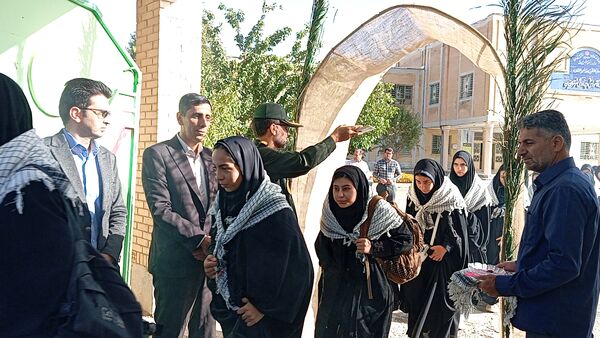 از بن تا کرمانشاه؛ روز اول اردوی راهیان نور و پیشرفت 