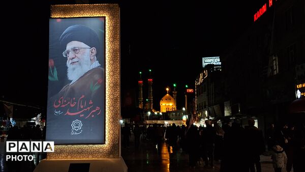 اجتماع بیعت مردم ولایی در میدان جهاد قم