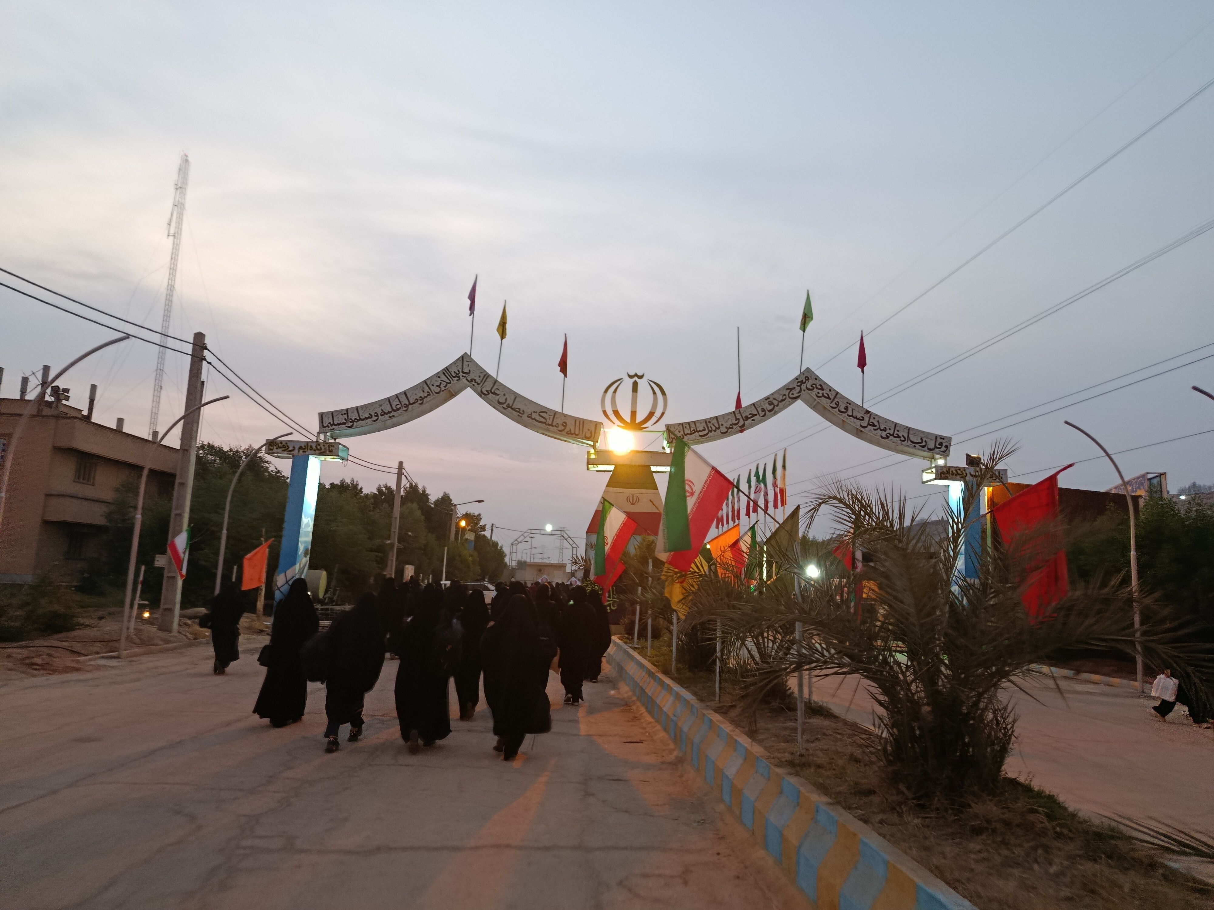 اردوی راهیان نور و عشق به وطن