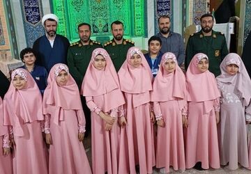  تقدیر از گروه‌های جهادی خواهران، ناحیه بقیه‌الله استان فارس