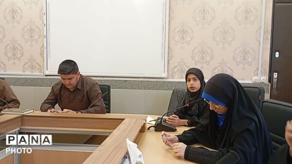 جلسه تشکلات دانش آموزی با نماینده مردم نیشابور در مجلس شورای اسلامی