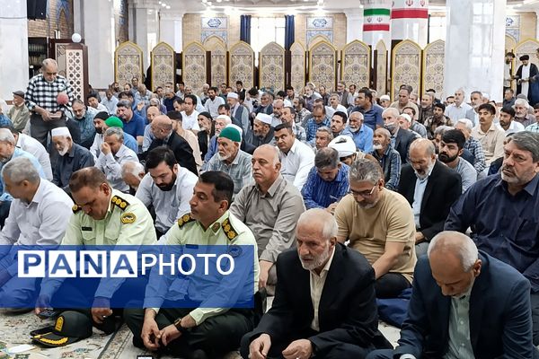 نماز عید قربان، تجلی بندگی خدا