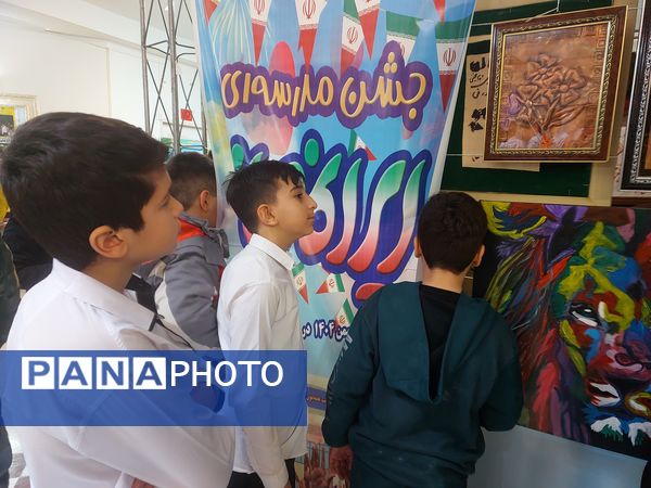  نمایشگاه دستاوردهای دانش آموزان در کردستان