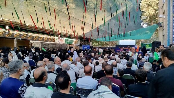 اجتماع بزرگ یوم الرضا در کرج