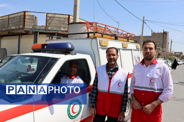 جلوه های از راهپیمایی روز قدس در کهک، جعفریه و روستای صرم قم