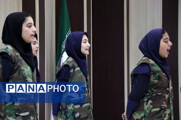  آیین بدرقه کاروان راهیان نور شهرستان بهارستان