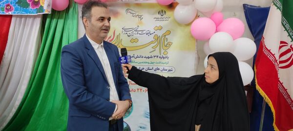 افتتاحیه مسابقات جام اقتدار فوتسال در سالن ۱۳ آبان شهرستان شیروان 