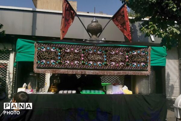 دلدادگان اربعین در تهران