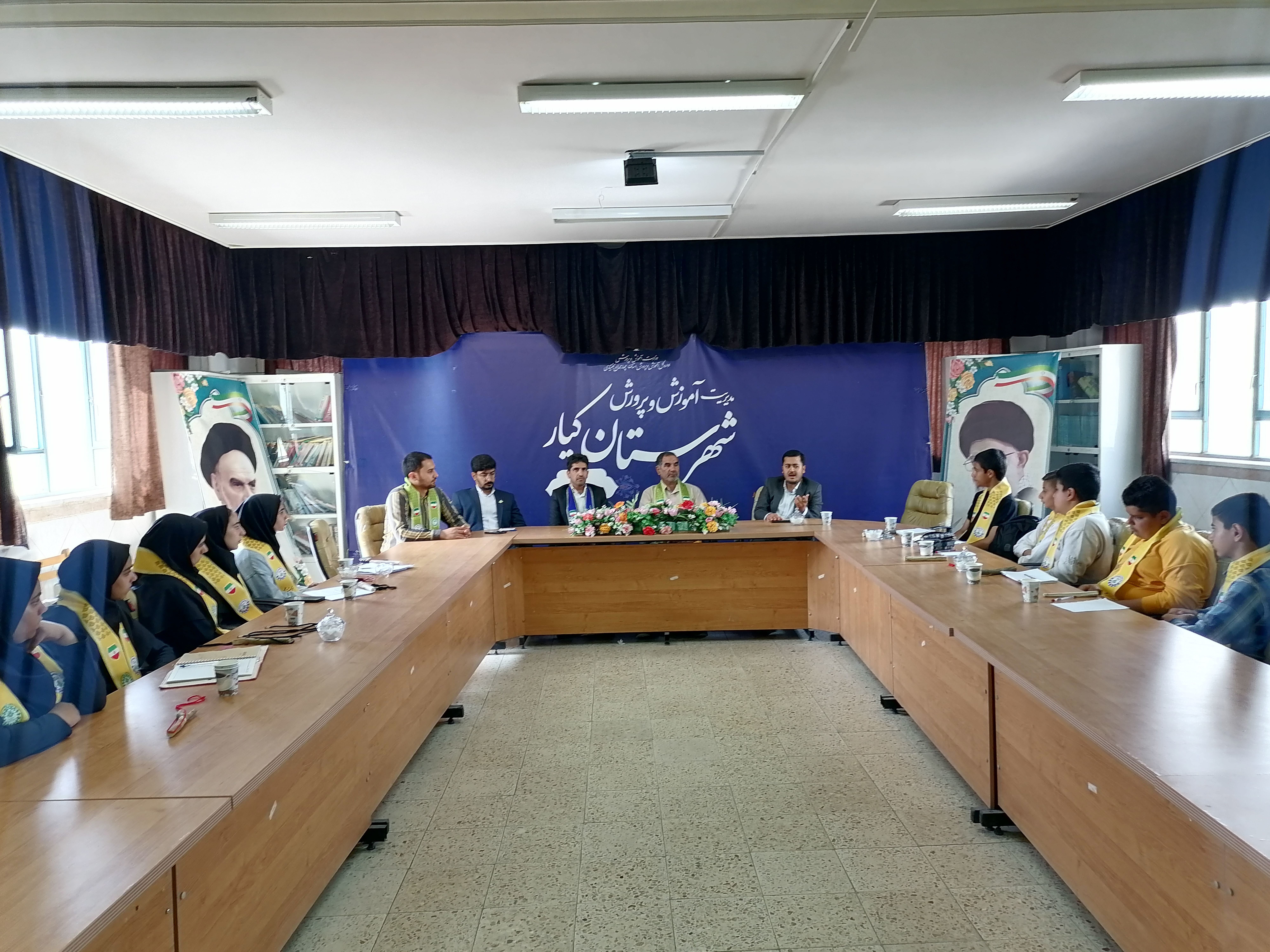 برگزاری دوره‌ی آموزشی پیشتازان در راستای تحقق اهداف متعالی انقلاب اسلامی است 