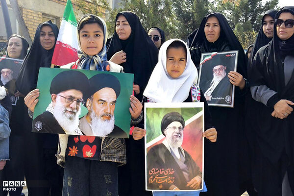 راهپیمایی روز قدس در سراسر کشور