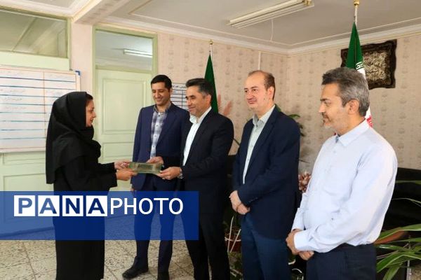 نشست خبری روسای ادارات جهاد کشاورزی، دامپزشکی، منابع طبیعی، تعاون روستایی و امور عشایر شهرستان کاشمر