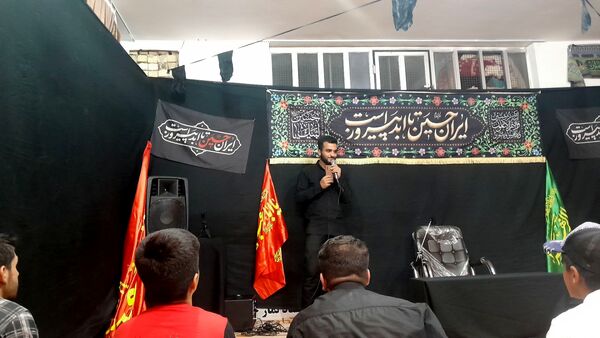 برگزاری هیات دانش‌آموزی انصارالمهدی شهرستان خانمیرزا