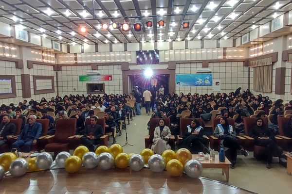 جشن بزرگ روز دانشجو در دانشگاه آزاد اسلامی شهرستان شیروان