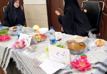 جشنواره غذا در شهرستان میاندوآب برگزار شد