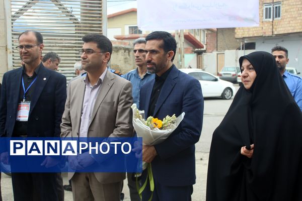 اجرای رویداد ظرفیت‌سازی اجتماعی در محلات هدف در شهرستان گلوگاه