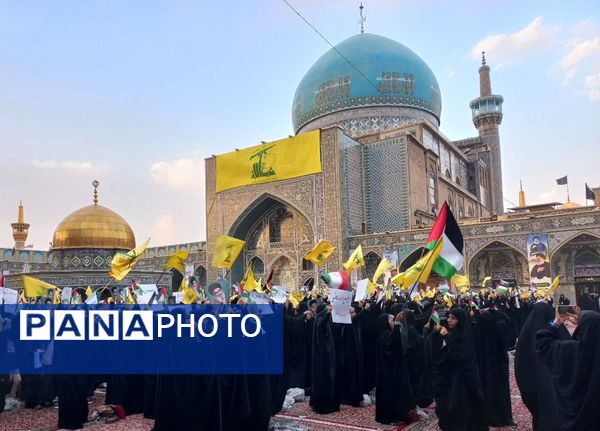 اجتماع دختران دهه هشتادی برای آزادی قدس