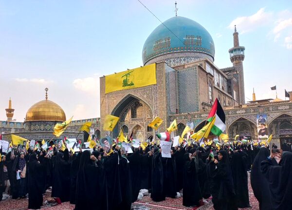 اجتماع دختران دهه هشتادی برای آزادی قدس