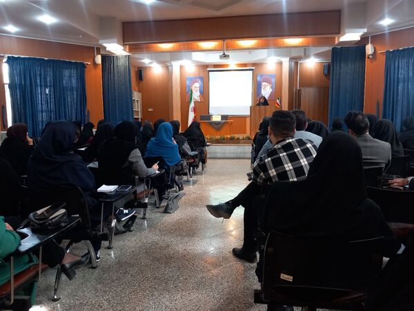 همایش هفته بهداشت روان مشاوران مدارس ناحیه ۶ مشهد
