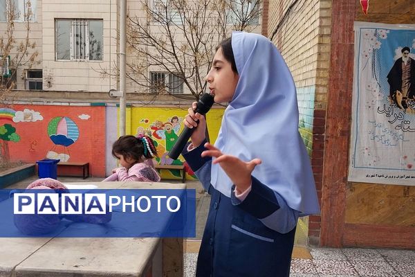 برپایی موکب‌های پذیرایی به مناسبت میلاد امام زمان (عج) در مدارس ناحیه دو شهرری