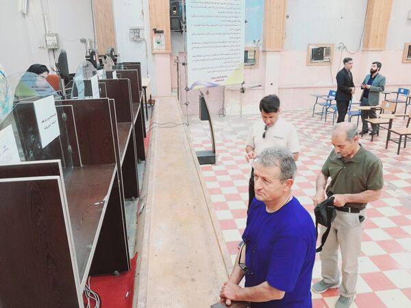 افتتاح ستاد اسکان نوروزی فرهنگیان شهرستان بوشهر