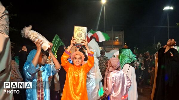 جشن ازدواج آسان در شهر آوه
