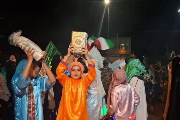 جشن ازدواج آسان در شهر آوه