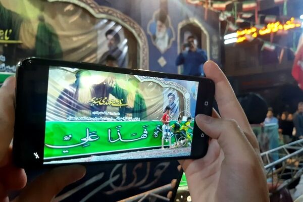 رباط‌کریم در جشن ولایت؛ برپایی غرفه‌های غدیر و اجرای سرودهای مذهبی