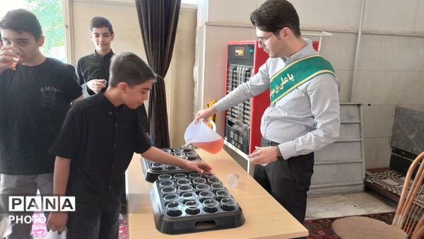 میثاق  نوجوانان مرندی با حضرت قاسم