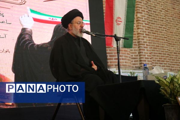 اجتماع زینبیون تبریز