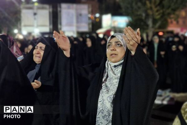 همدلی و تجدید عهد مهدوی در تجمعات مردمی شهر گلستان