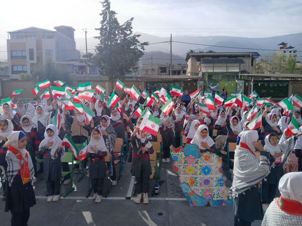 طنین باشکوه زنگ انقلاب در کردکوی