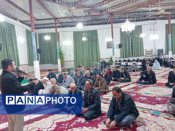 جشن میلاد تمام سجاد (ع) در امامزاده سید محمد(ع) کاشمر