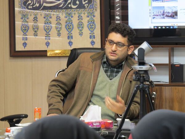 نشست خبری مدیرکل آموزش و پرورش خراسان شمالی