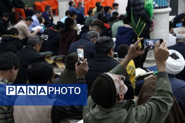 میزبانی امامشهری‌ها از قاری نوجوان کشوری در محفل قرآنی مسجد امام رضا (ع)