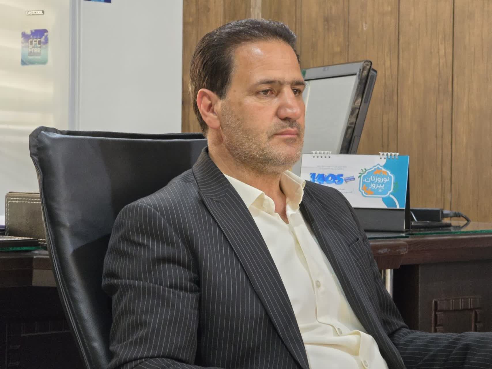 نشست خبری خبرنگاران پانا با مدیر و معاونان آموزش و پرورش بهاباد