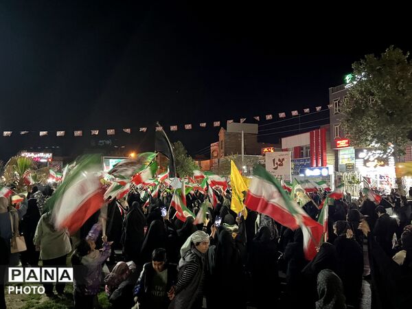 برپایی موکب پاتوق «نوجوان مبارز» در ساوجبلاغ 