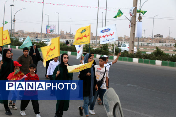 شادپیمایی مردم قم به‌مناسبت عید سعید غدیر-2