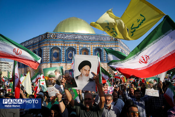 تجمع بزرگ مردمی «ایران؛ ذوالفقار علی» -۳