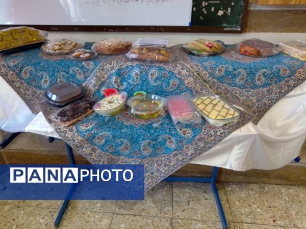 برگزاری جشنواره غذا در مدرسه طهوریان ۲ ناحیه پنج