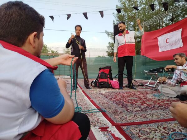 هلال‌احمر کاشمر، توانمندسازی نجاتگران را در اولویت قرار داد