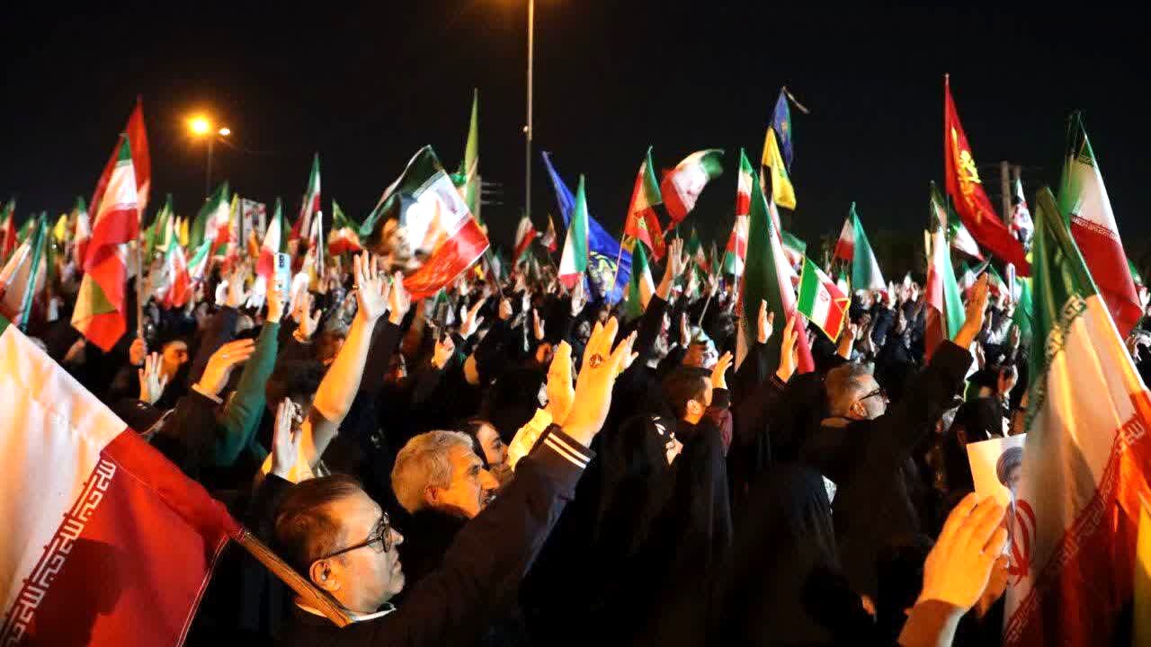 چهل‌وسومین راهپیمایی شبانه کرجی‌ها 