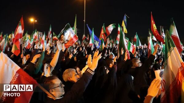 چهل‌وسومین راهپیمایی شبانه کرجی‌ها 