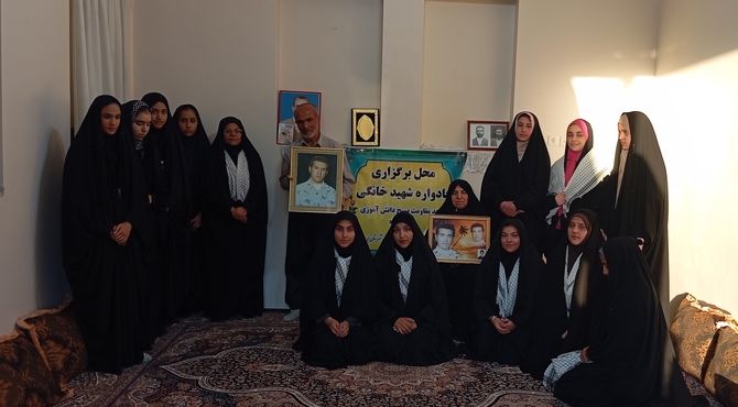 شور جهادی در یادواره شهید «محمدحسن»؛ عطر شهادت در خانه پدری پیچید